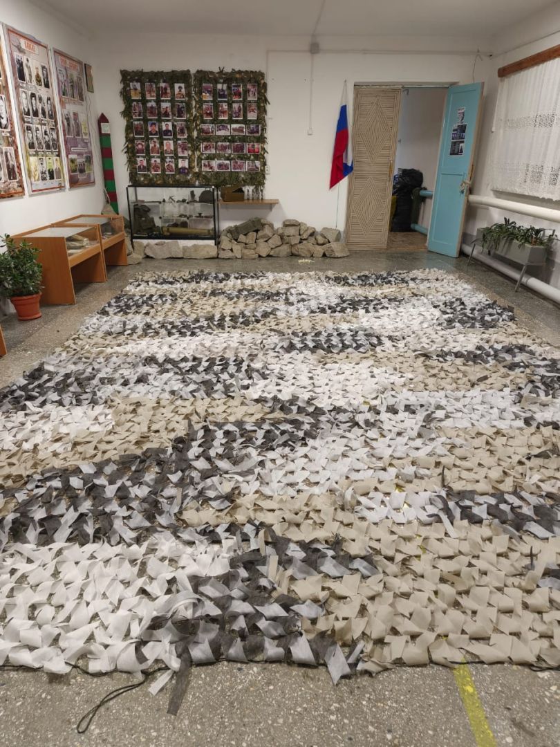 Ипатовские волонтеры изготовили 1111 масксетей