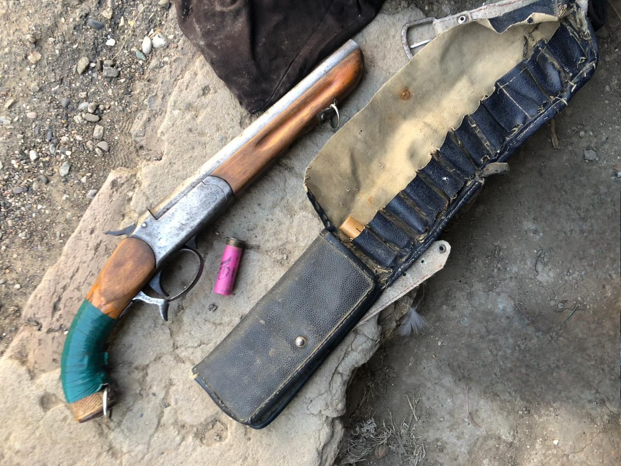 Житель Ставрополья тайно хранил ружье