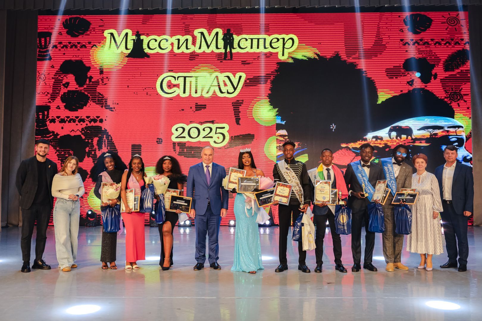 Мисс и мистера Африки выбрали в Ставропольском ГАУ