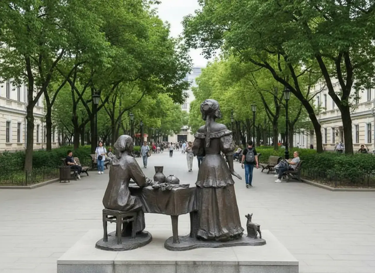 Туристический центр Ставрополя хотят благоустроить за более чем 150 млн рублей