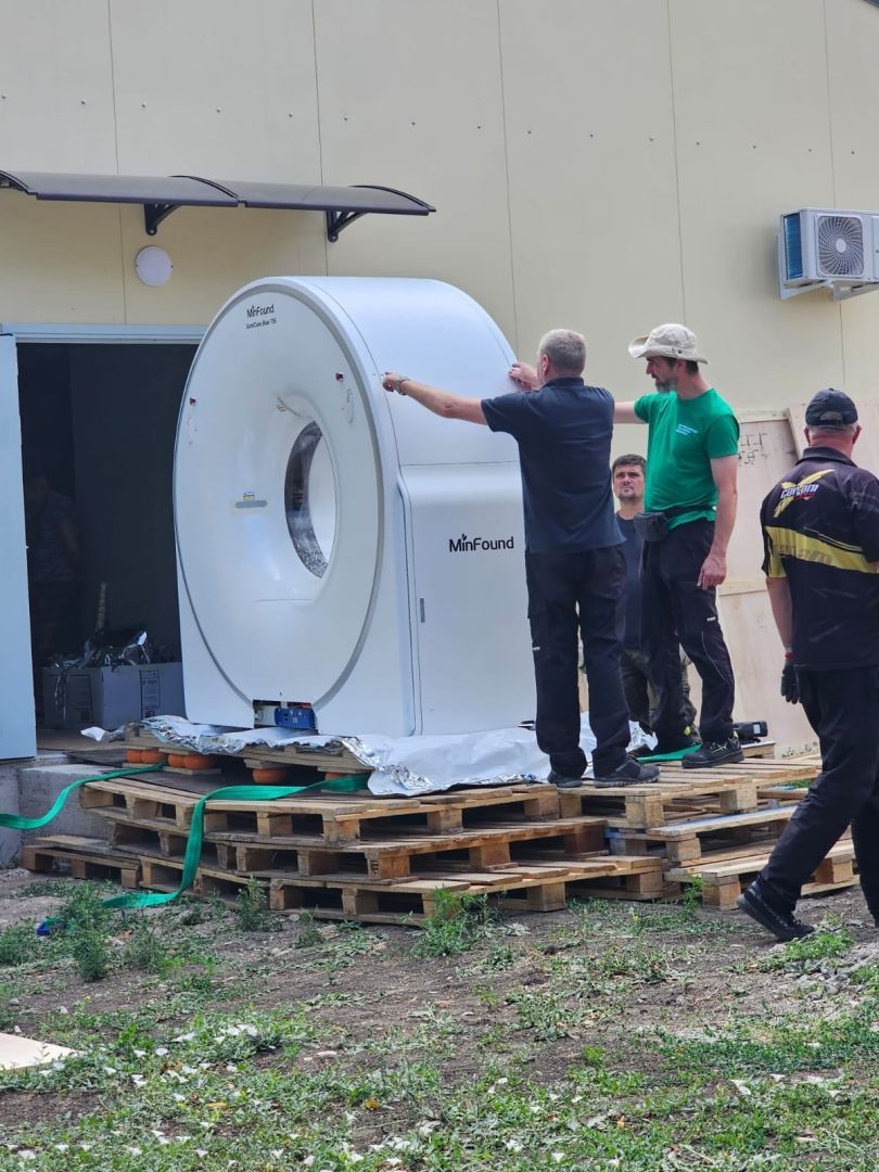 Горбольница Железноводска получила КТ-аппарат за 30 млн рублей