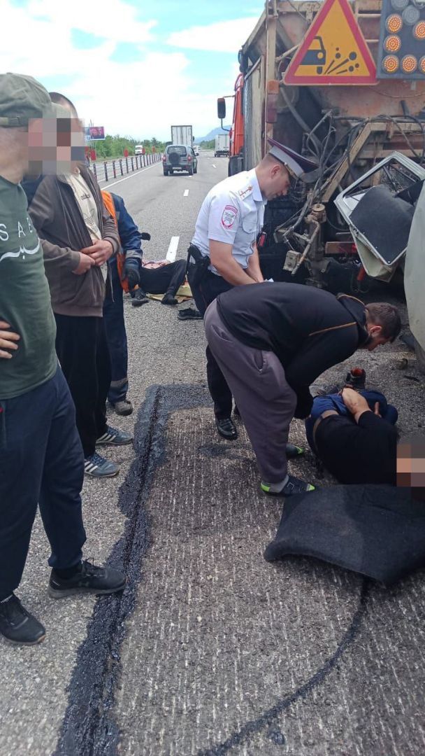 УАЗ сбил сотрудника дорожной службы на трассе «Кавказ»