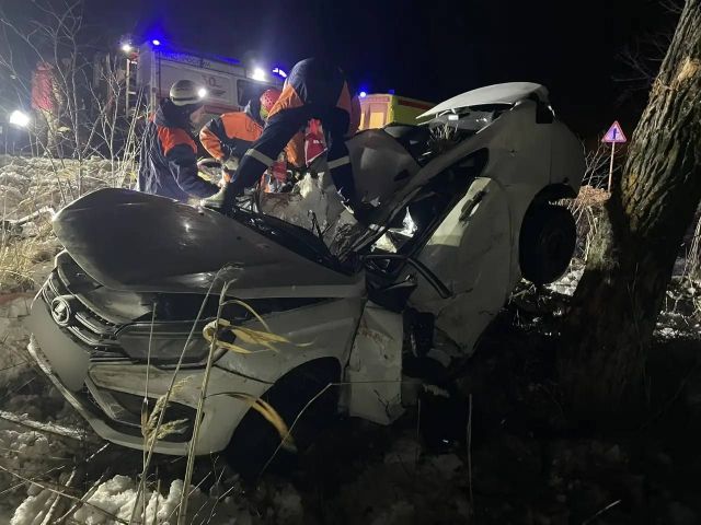 Парень и девушка погибли при опрокидывании авто на Ставрополье