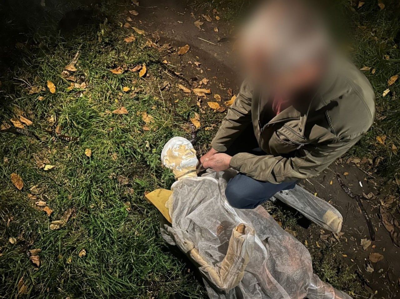 Воронежец задушил ставропольца