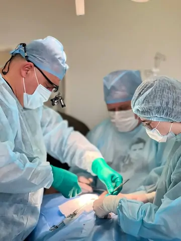 В Ставропольской краевой детской больнице впервые провели сложную урологическую операцию младенцу