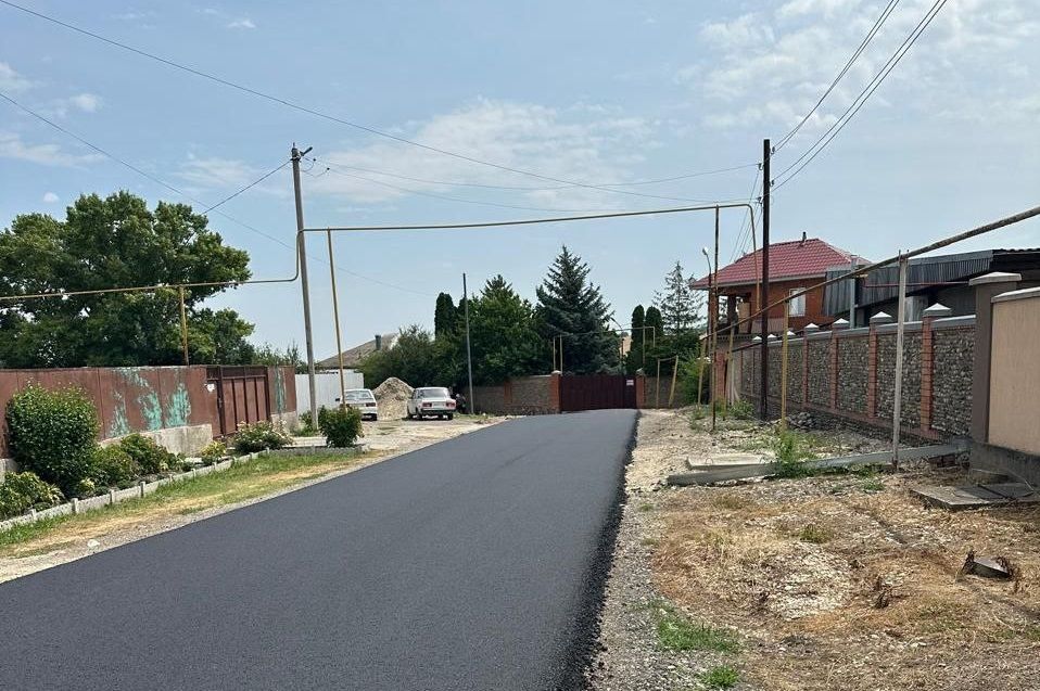 Ремонт дорог в ставропольской станице обошелся в 113 млн рублей