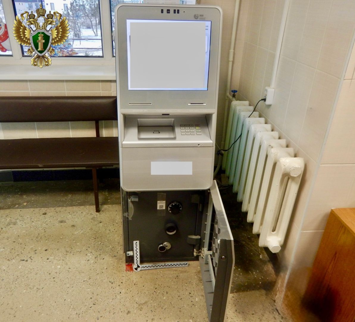 Жителя Ставрополья осудили за попытку украсть из банкомата 3,7 млн рублей