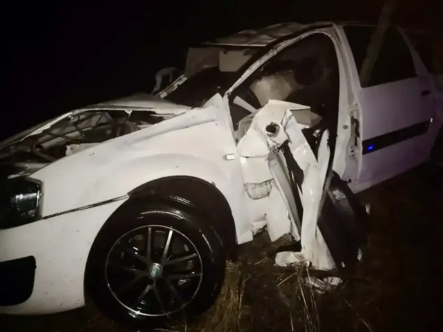Ставропольчанка погибла при опрокидывании автомобиля