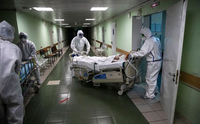 Пять человек скончались от коронавируса 9 мая Пять человек скончались от коронавируса 9 мая