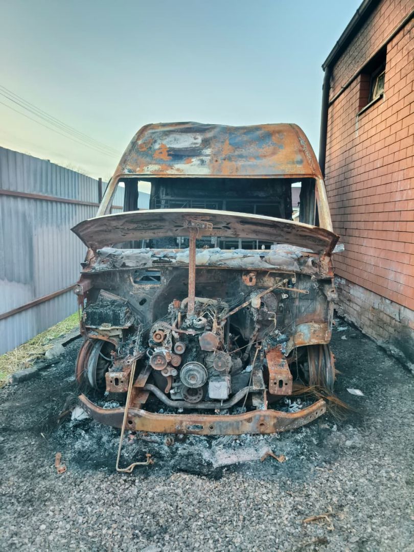 Ставрополец поджег машину односельчанина из-за давнего конфликта