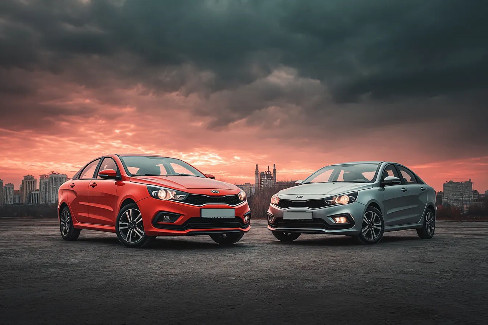 Купил Kia Rio за 750 000, брат взял Lada Vesta за 900 000: через 2 года на обслуживании один потратил на 140 000 больше