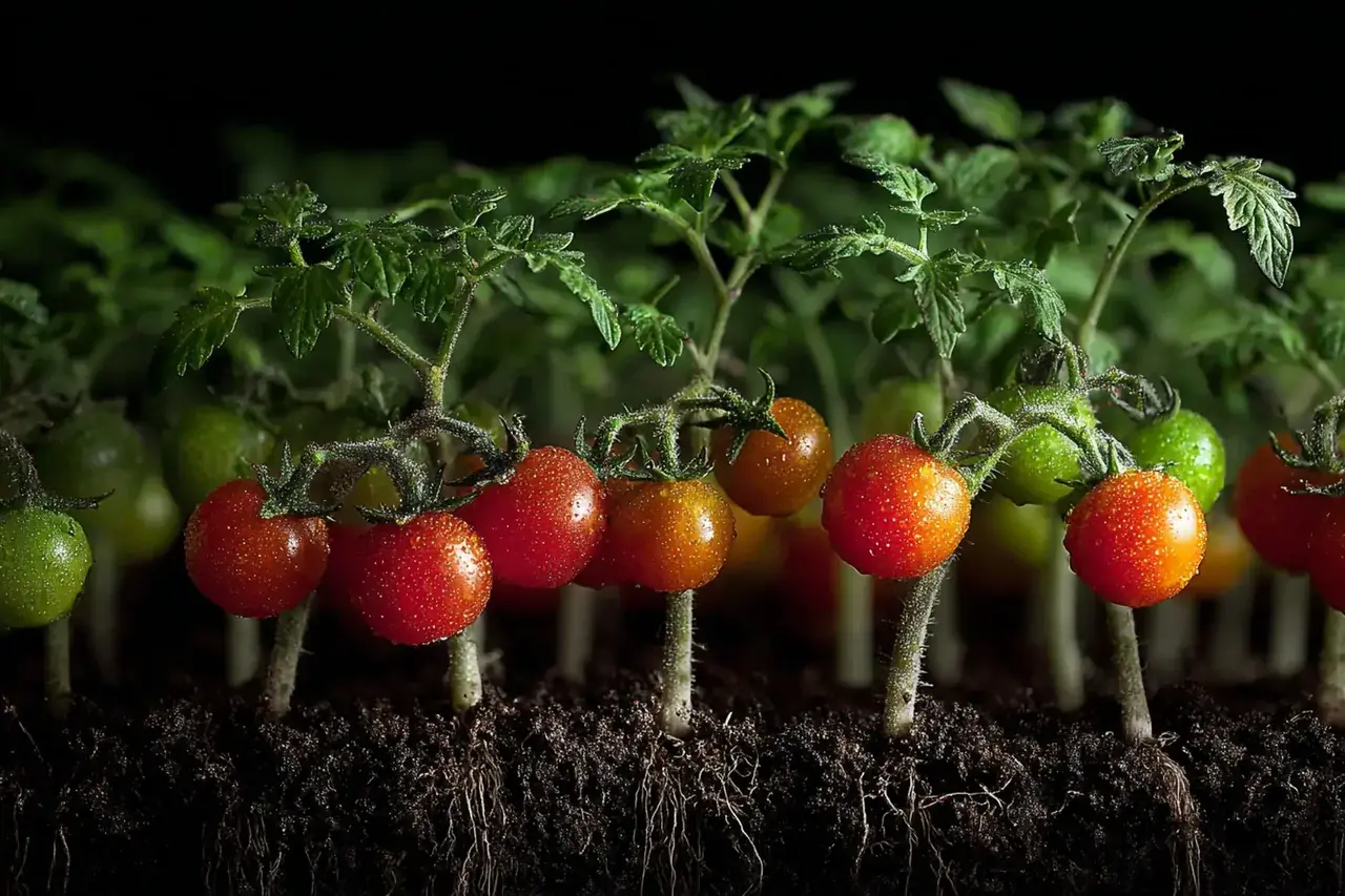 Помидоры на рассаде желтеют не от полива — проверь, куда смотрит окно в конце апреля