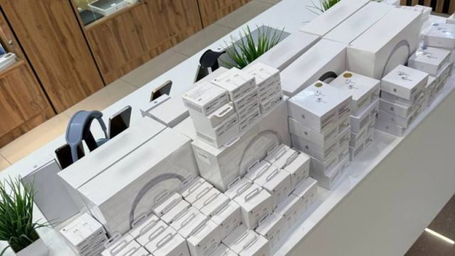 Партию «серой» электроники изъяли Минераловодские таможенники
