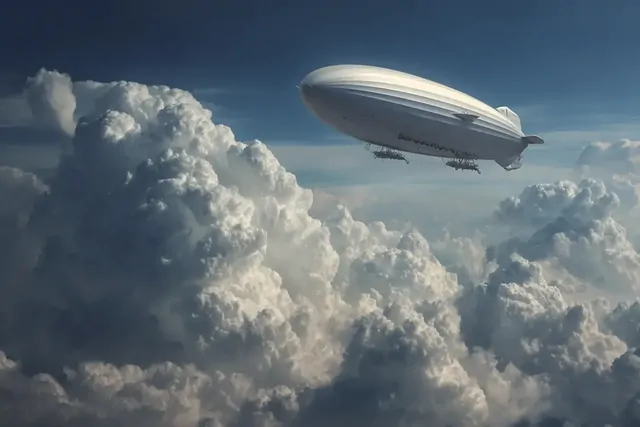 В сотни раз дешевле спутников «Старлинк»: Россия начала запускать дирижабли для раздачи 5G-интернета