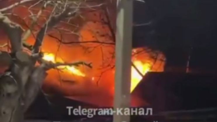 Один человек пострадал при возгорании жилого дома