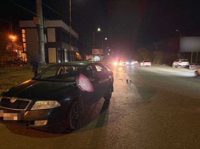 В Минеральных Водах водитель насмерть сбил пешехода