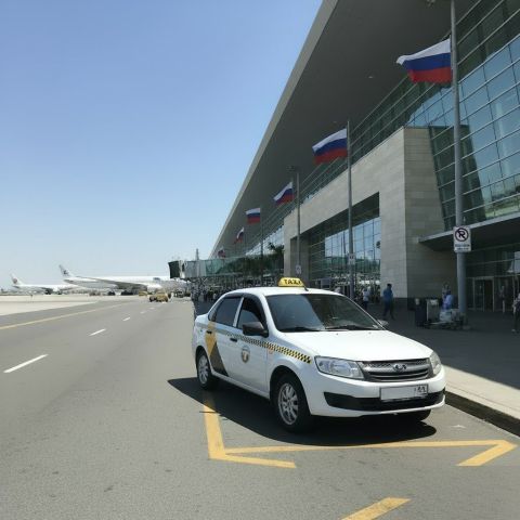 Таксист пытался дать взятку полицейскому в аэропорту Ставрополя