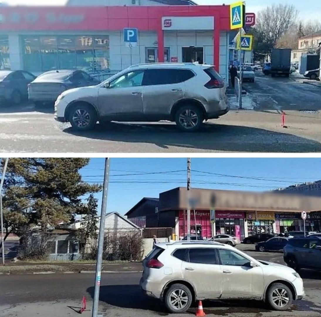 Девушка угодила под колеса внедорожника в Пятигорске