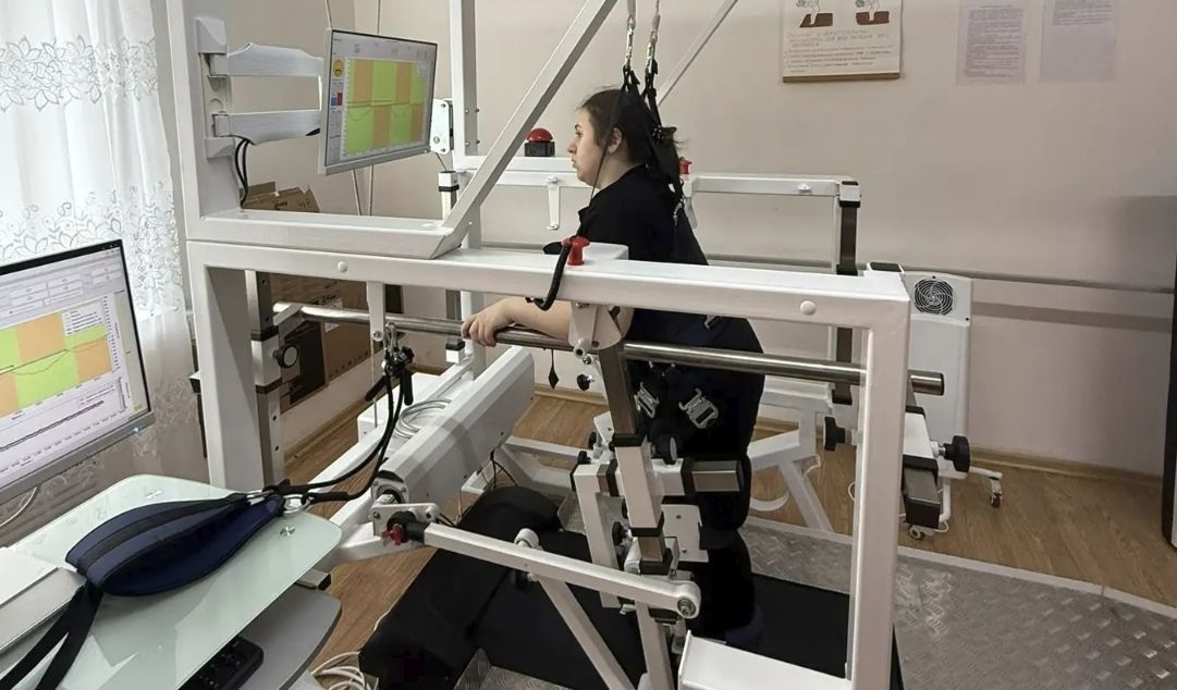 На Ставрополье медицинский робот успешно помогает детям с ДЦП