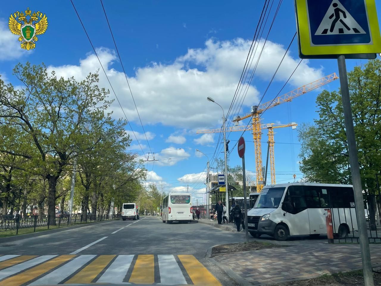 В Ставрополе прокуратура обнаружила нарушения безопасности на 6 маршрутных автобусах