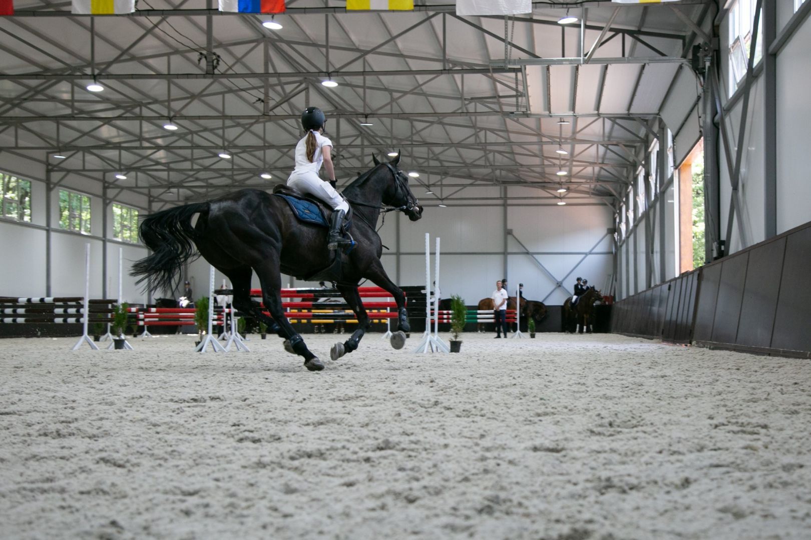 В Ставрополе открыли конноспортивный манеж