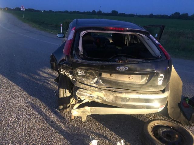 Две школьницы пострадали в ДТП в Георгиевском округе Две школьницы пострадали в ДТП в Георгиевском округе