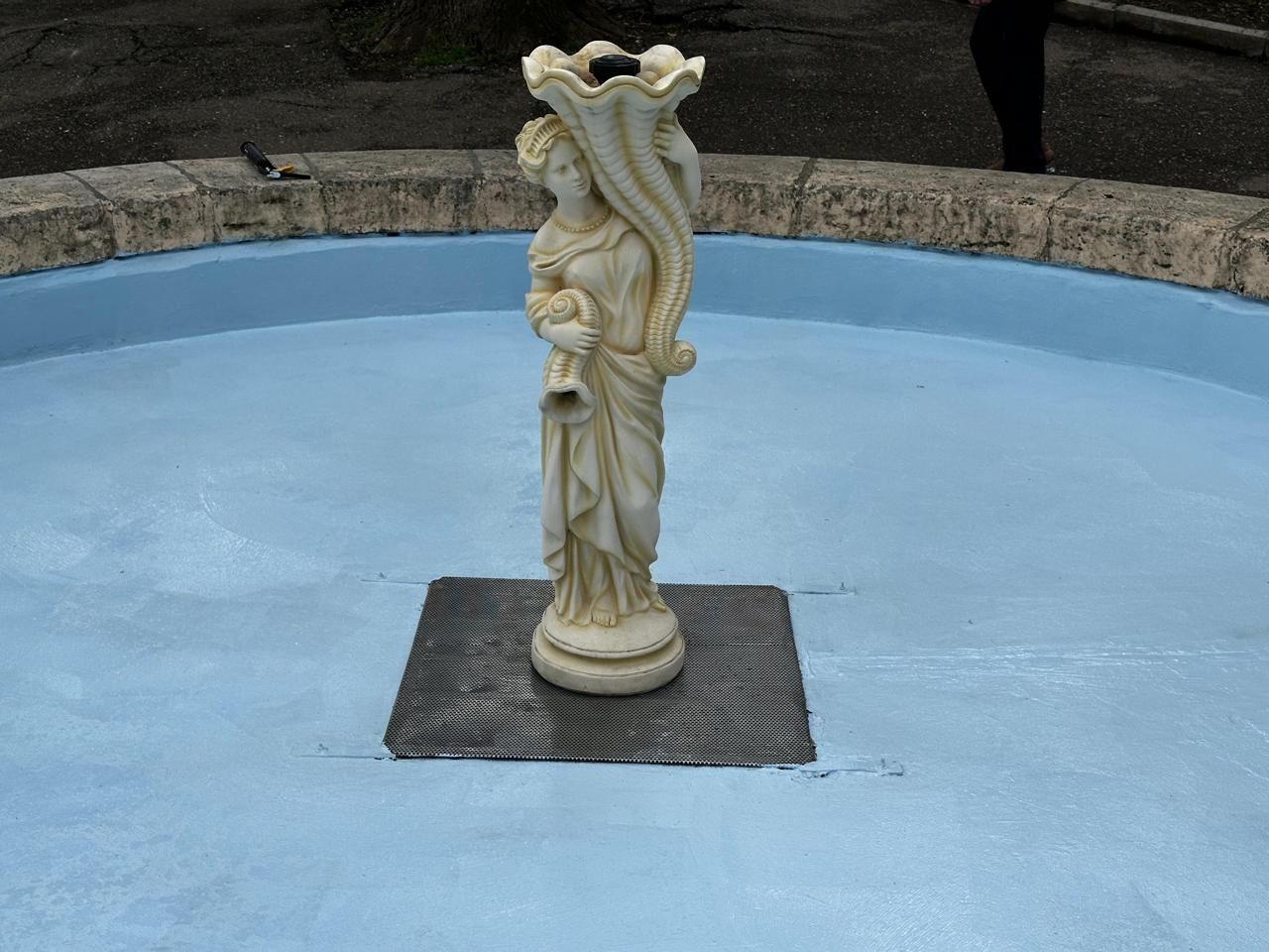 В Ессентуках в День Победы вновь заработает старейший городской фонтан