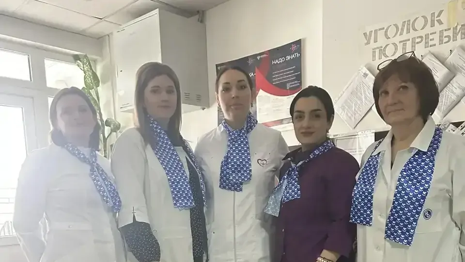 Мобильная бригада медиков посетила отдаленную станицу в Георгиевском округе