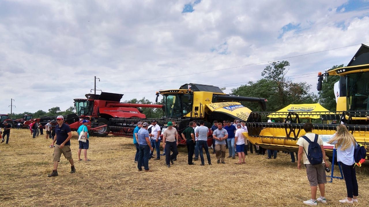 На полях Ставрополья прошли «Агроралли»