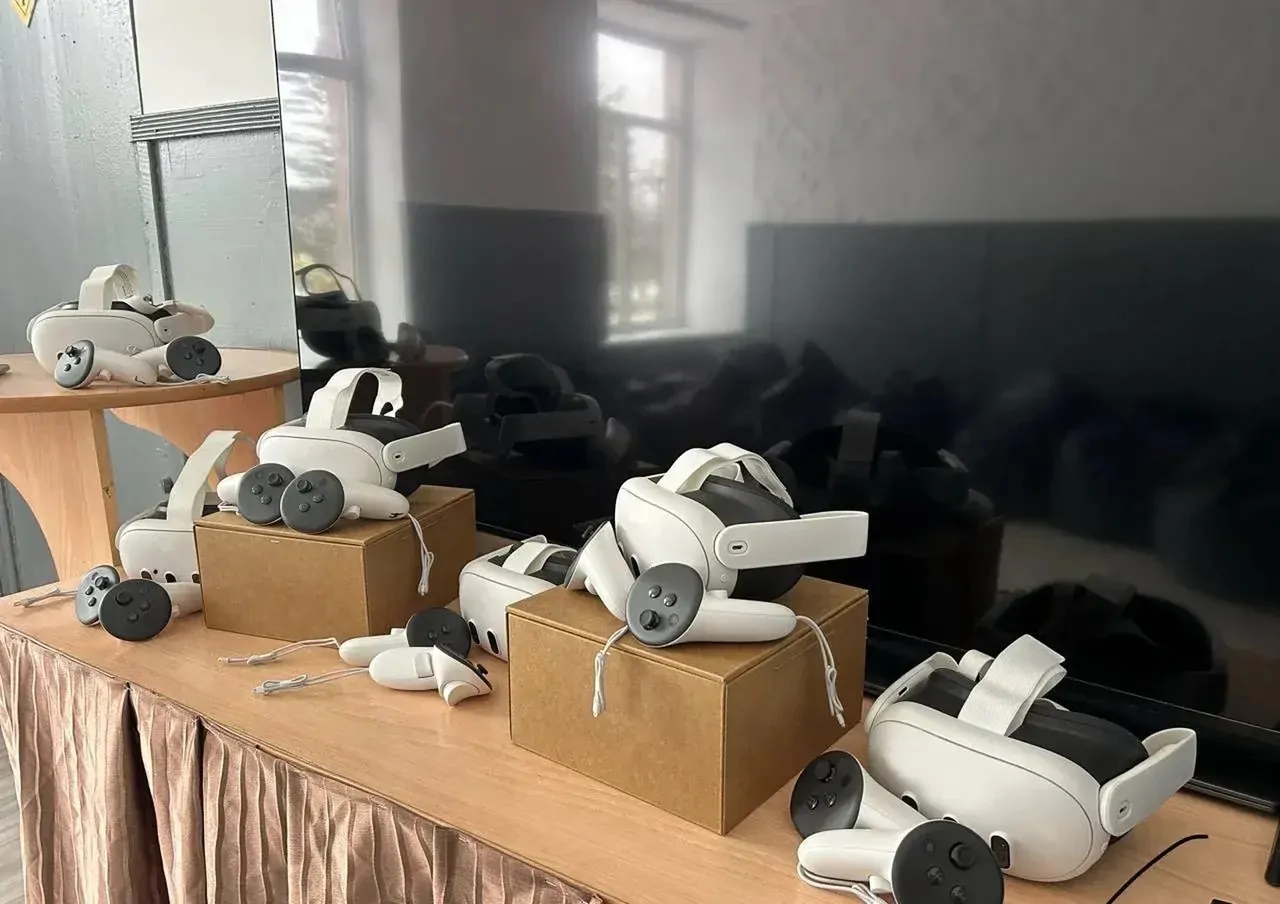 Интерактивный кабинет с VR-очками открыли в станичном Доме культуры Кировского округа