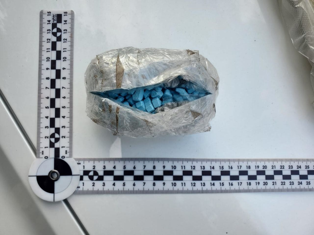 На Ставрополье задержали курьера почти с килограммом наркотиков