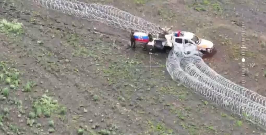 Российские войска вышли к границе Днепропетровской области