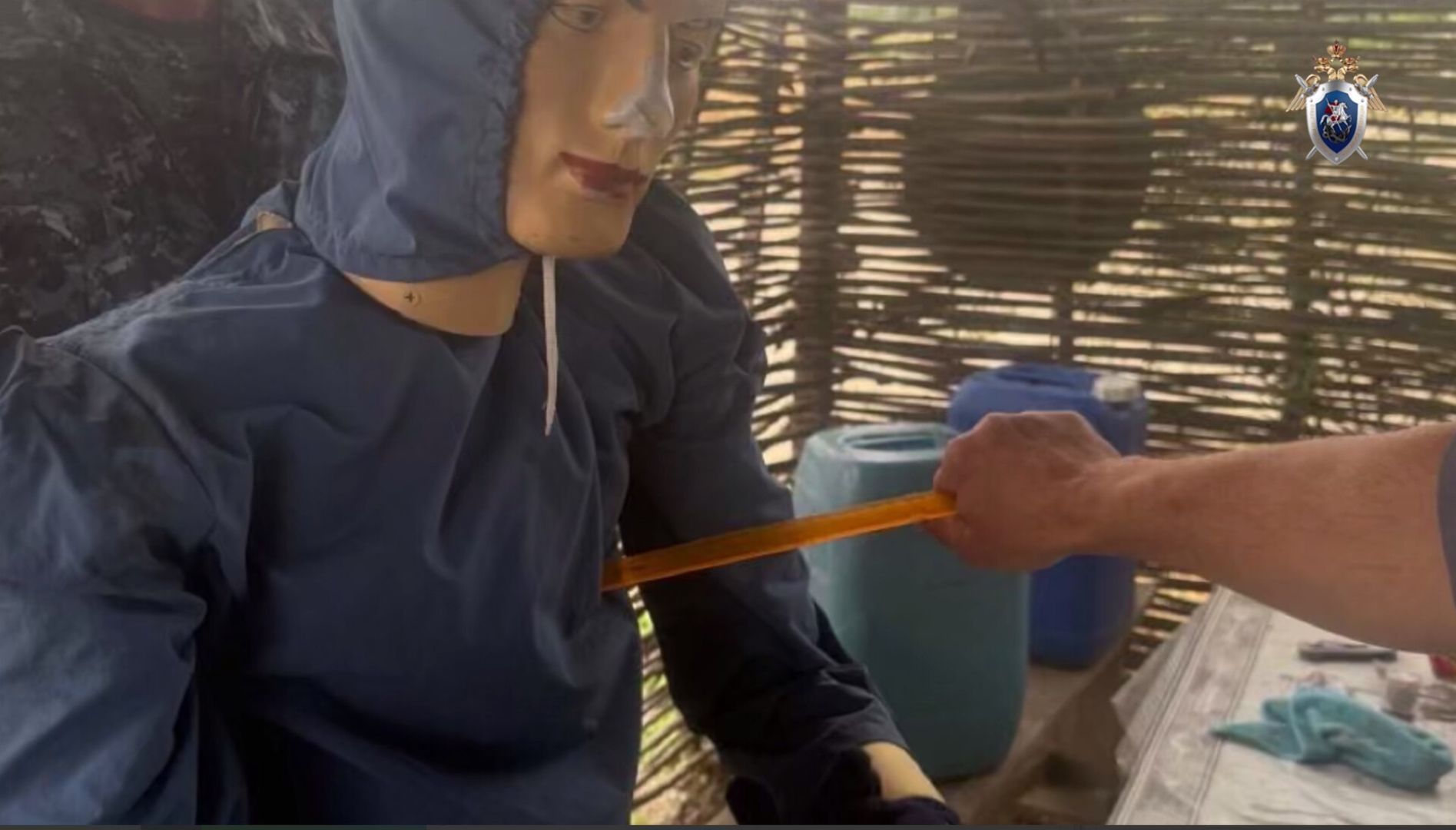 Житель Ставрополья зарезал знакомого на ферме