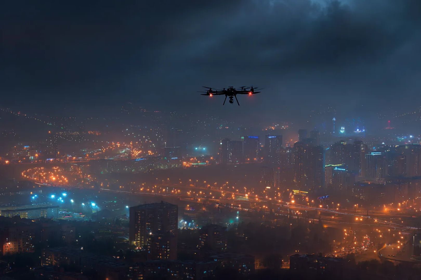 Обломки БПЛА повредили дома в Ильском и подстанцию в Кропоткине