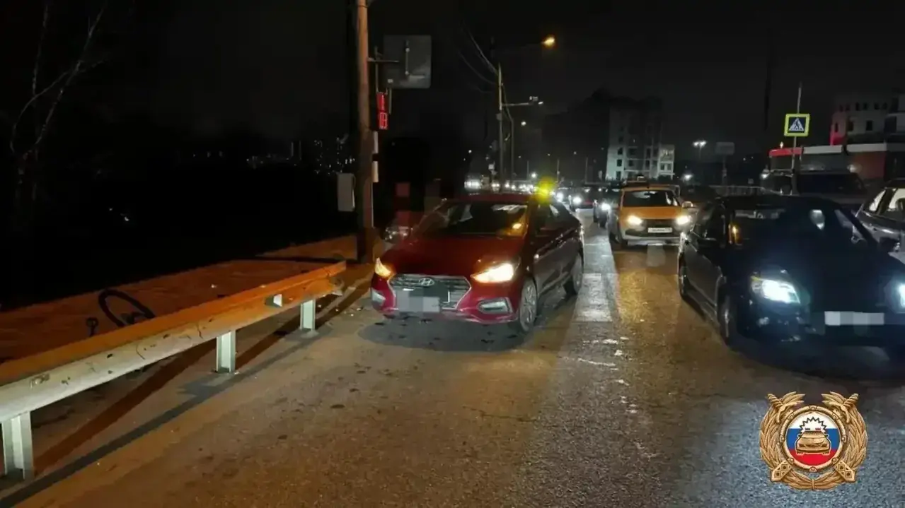 Юный велосипедист угодил под машину в Ставрополе