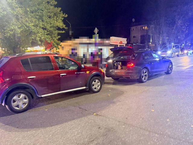 Пятилетняя девочка попала в больницу после аварии в Кисловодске