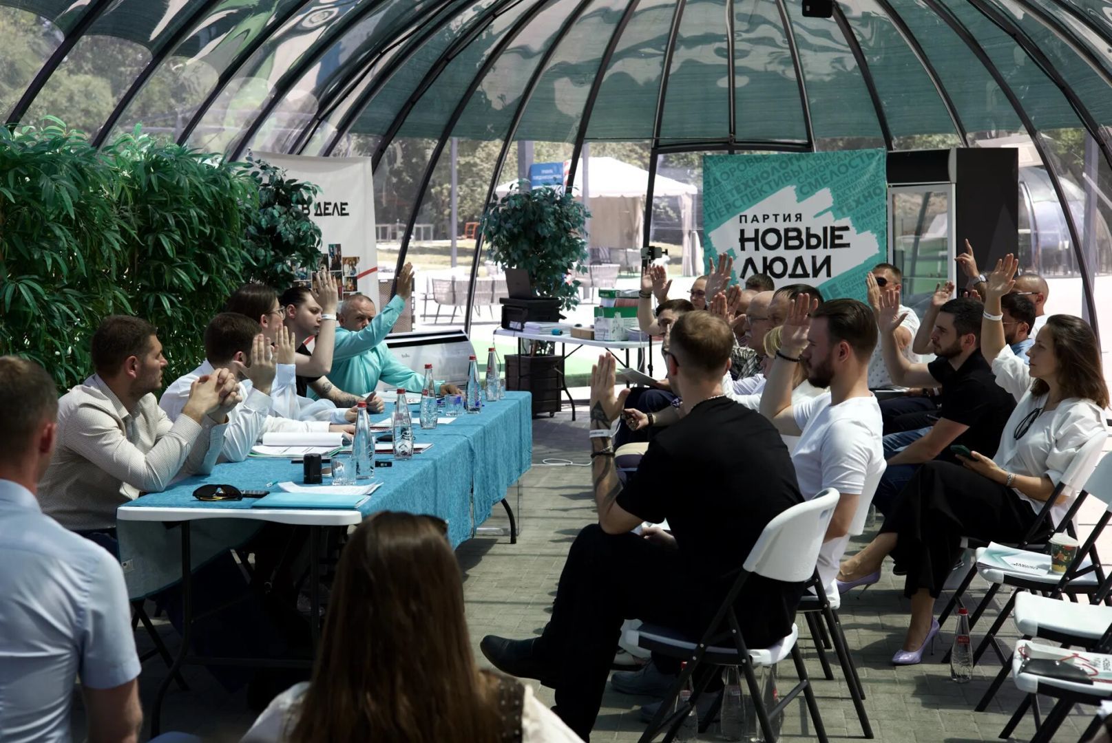 Партия «Новые люди» выдвинула кандидатов на выборы 2025 года в Ставропольском крае