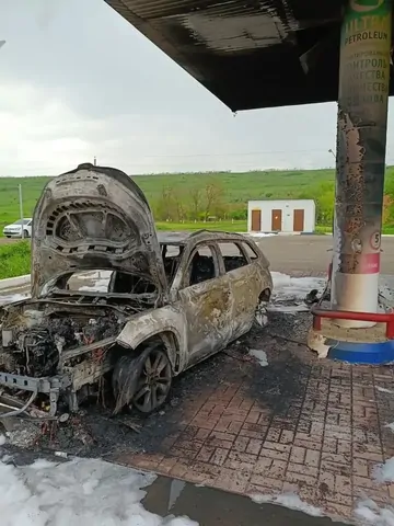 Два человека пострадали в пожаре на АЗС в Шпаковском округе