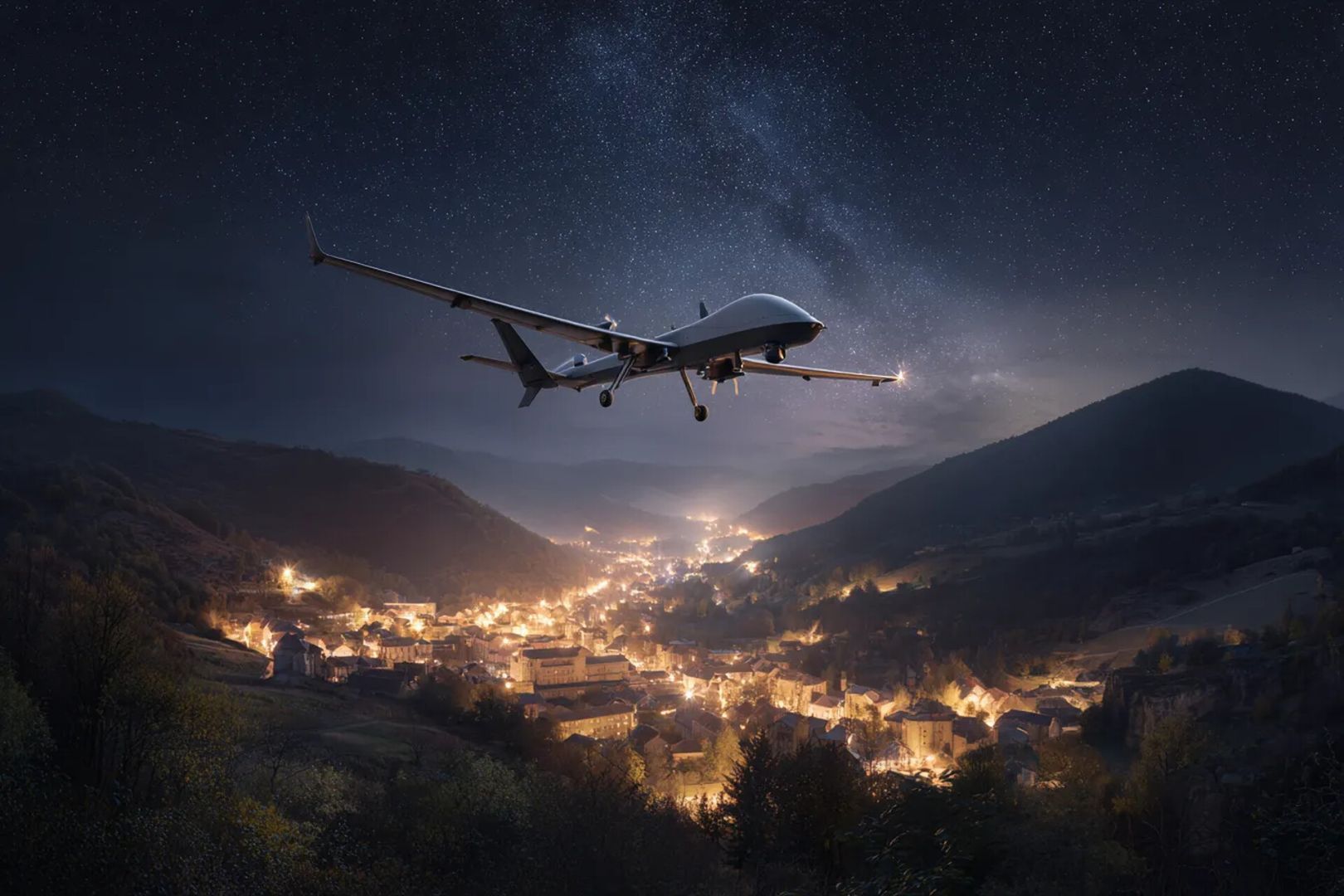 За ночь российская ПВО перехватила 23 украинских БПЛА