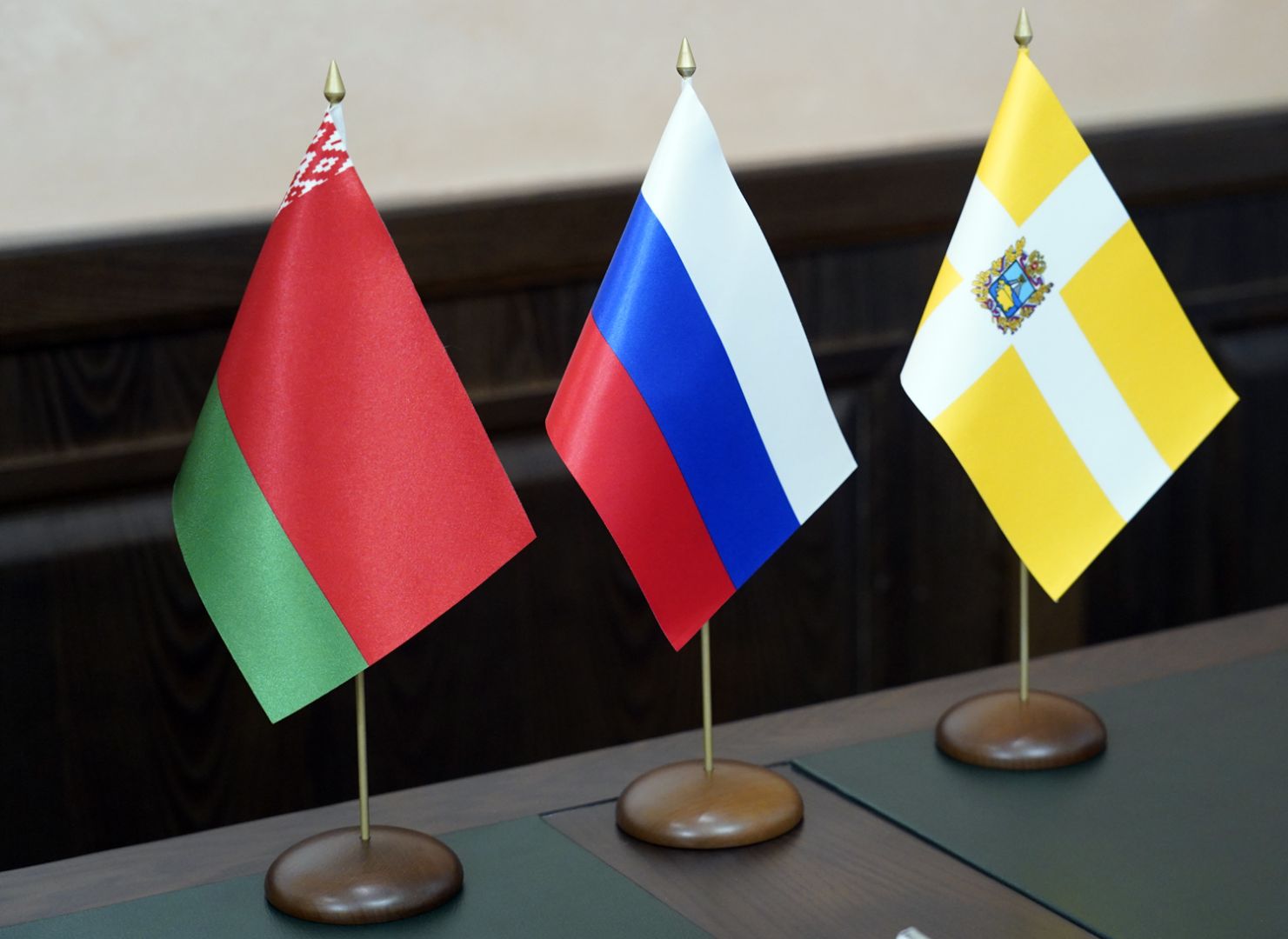 Мультибрендовый центр, технологии садоводства, проекты в сфере ЖКХ: Ставрополье и Беларусь обсудили двустороннее сотрудничество