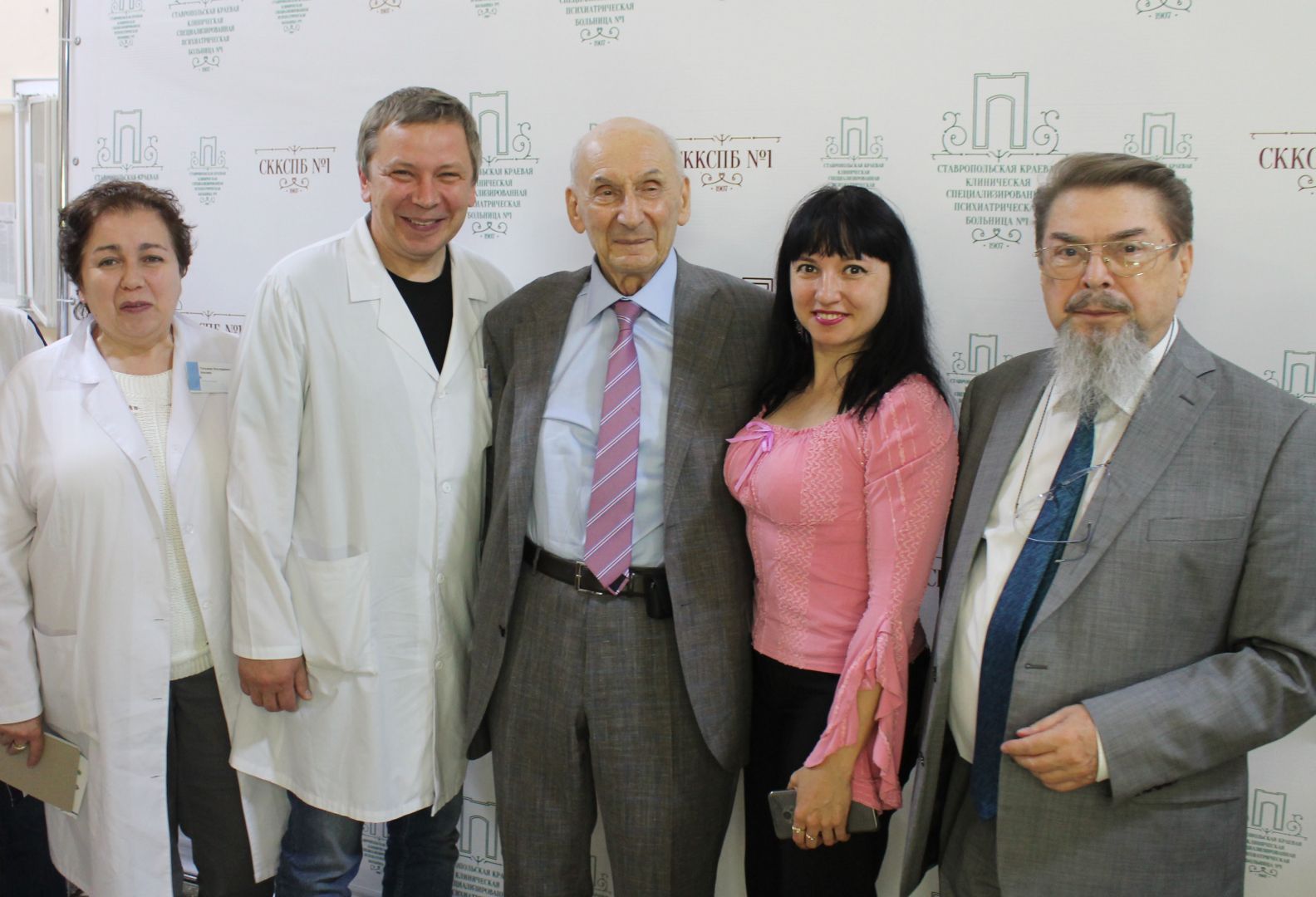В Ставропольской психиатрической больнице прошла конференция с участием академика РАН Анатолия Смулевича