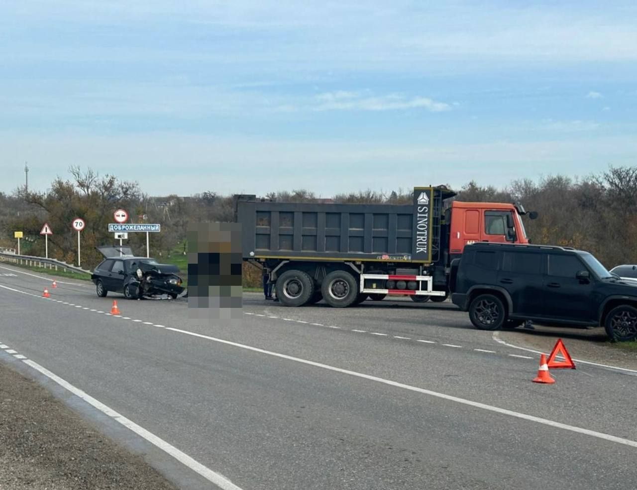 На Ставрополье лихач устроил ДТП и сам пострадал