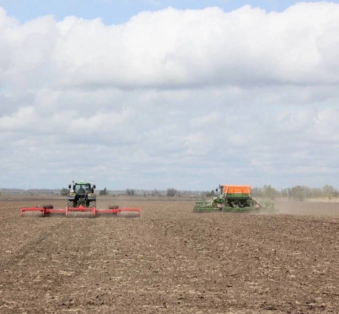 Сев озимых культур стартовал в Ставропольском крае