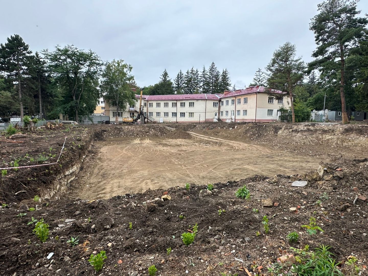 В Кисловодске почти за два года построят детский сад