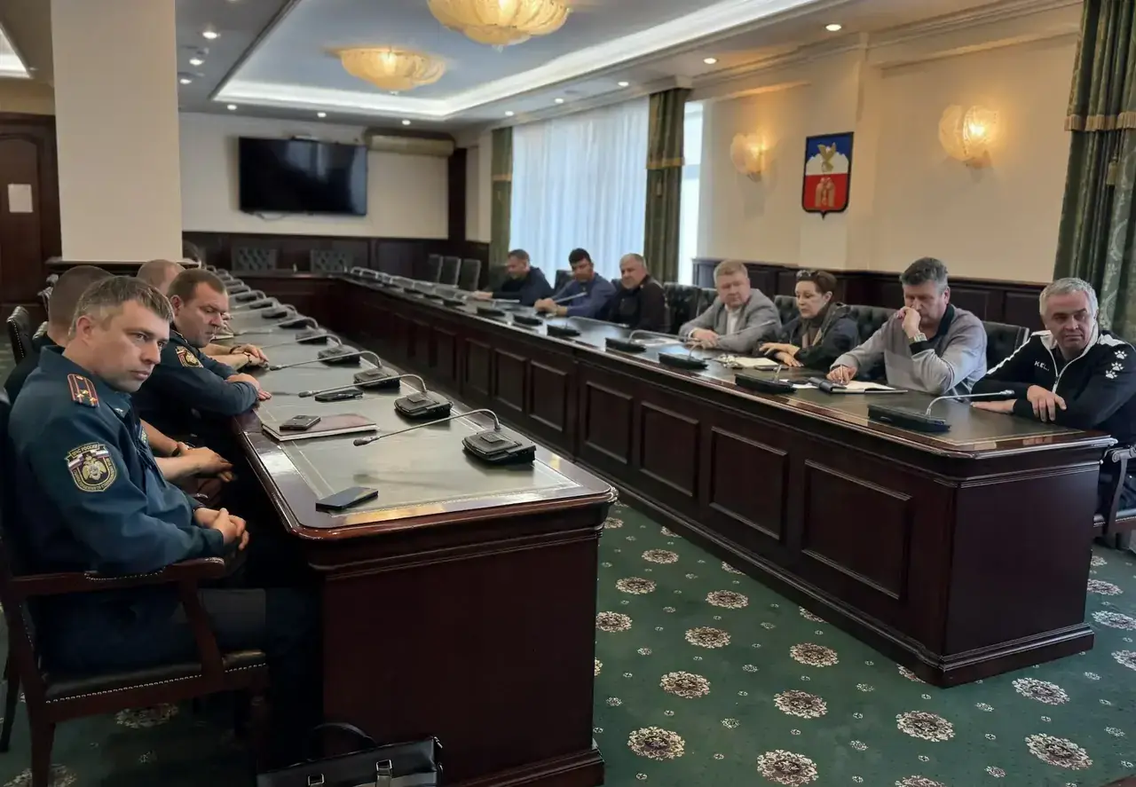 Заседание комиссии по ЧС прошло в Пятигорске после взрыва на АЗС