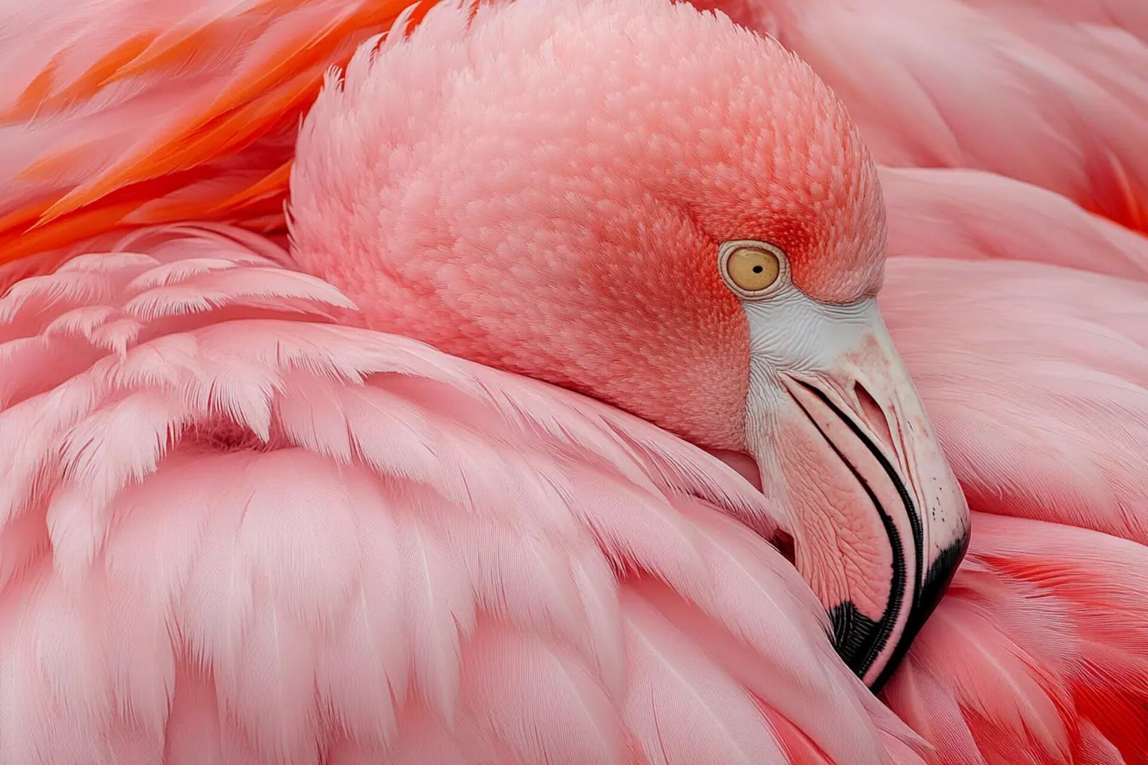 Розовые фламинго всё чаще прилетают в Россию: где их можно встретить в дикой природе