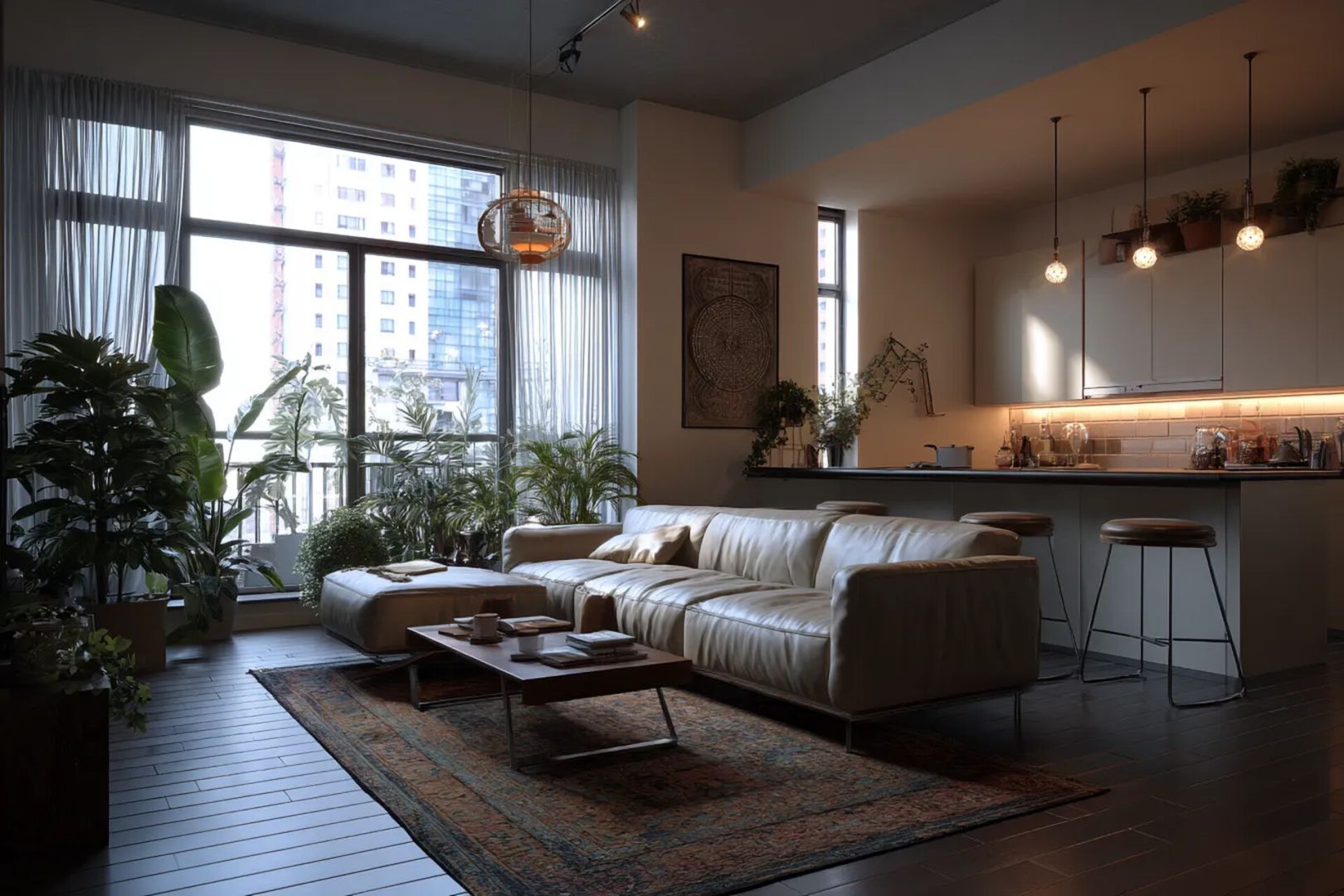 Дизайнер из Ставрополя превратил однушку в трехкомнатную квартиру