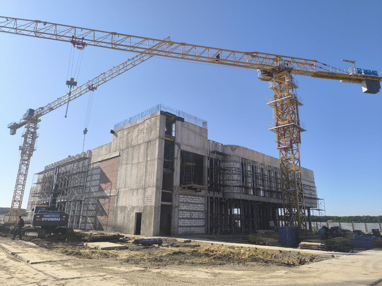 До конца года завершится строительство «Школы 21. Ставрополье»