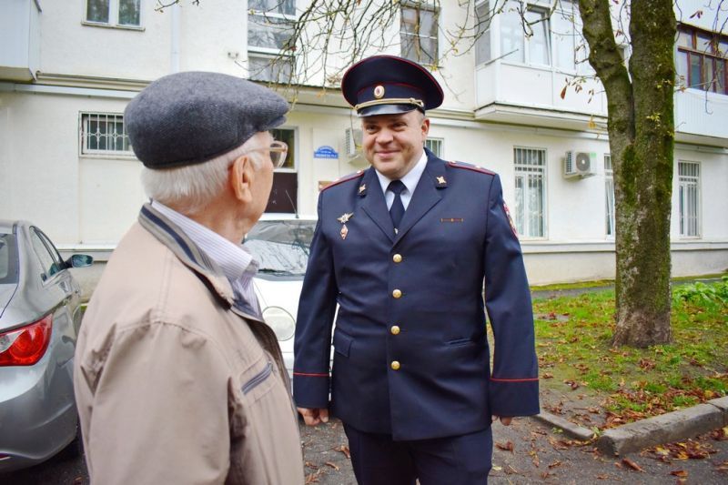 Ставропольский участковый борется за звание лучшего в России