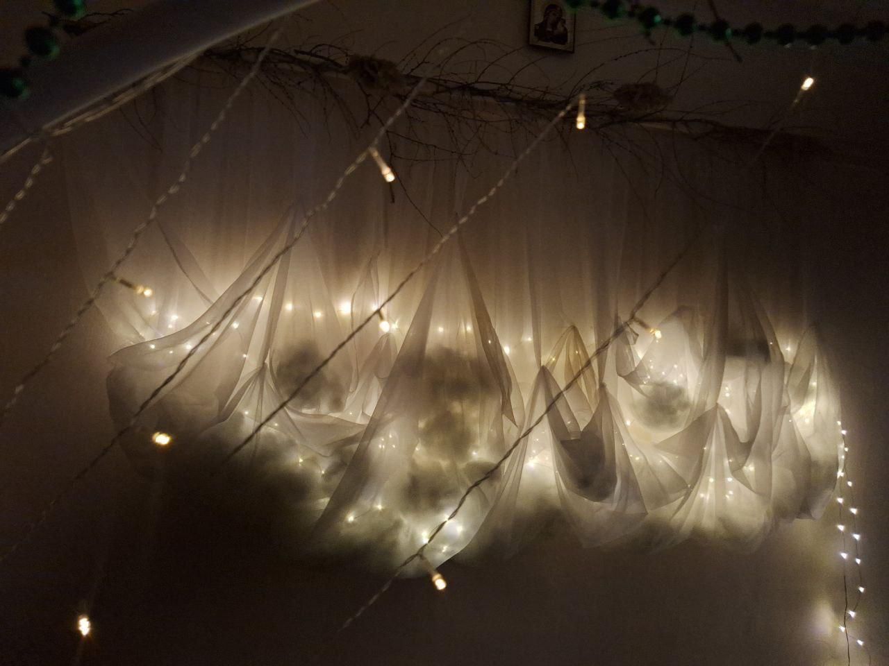 Школьникам продемонстрировали вред от курения на интерактивной инсталляции, имитирующей легкие